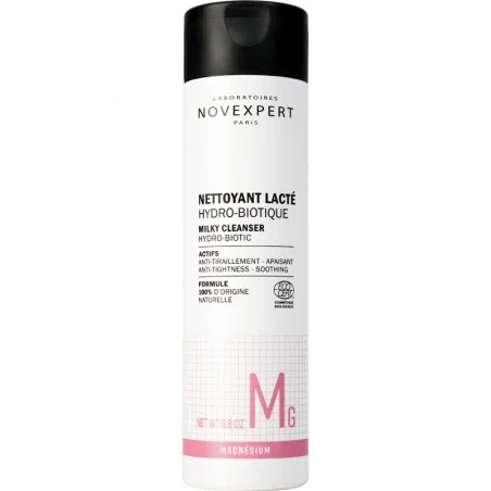 NOVEXPERT NETTOYANT LACTE HYDRO- BIOTIQUE