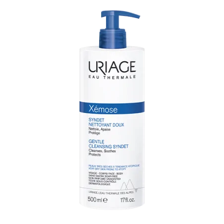 URIAGE XEMOSE SYNDET NETTOYANT DOUX 500ML PEAUX TRÈS SÈCHES