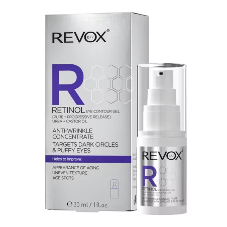 REVOX RETINOL GEL YEUX CONCENTRÉ ANTI-RIDES 30ML