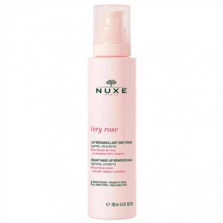 NUXE VERY ROSE - LAIT DÉMAQUILLANT 200ML