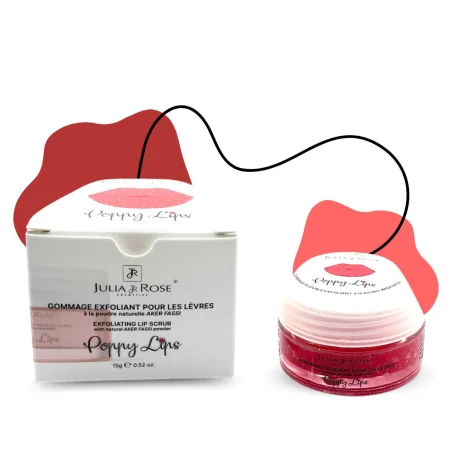JULIA & ROSE GOMMAGE A LEVRES 15G