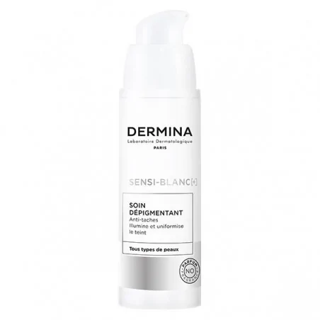 DERMINA SENSI-BLANC SOIN DEPIGMENTANT ANTI-TACHES + 30ML
