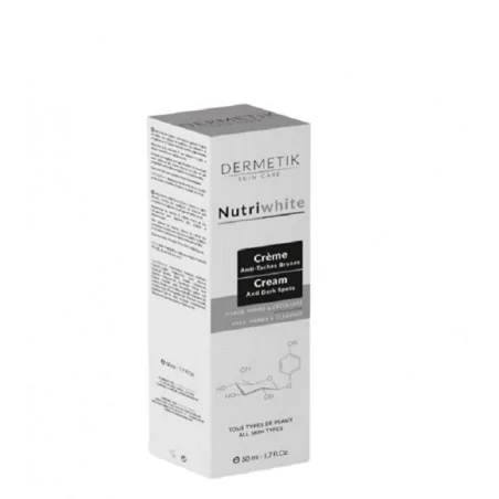 DERMETIK NUTRIWHITE CRÈME DÉPIGMENTANT 40 ML