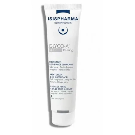 ISISHARMA GLYCO-A MEDIUM PEELING CRÈME NUIT 12% D’ACIDE GLYCOLIQUE 30ML