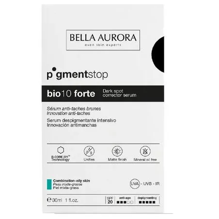 BELLA AURORA – BIO10 FORTE PIGMENT STOP PEAU MIXTE À GRASSE
