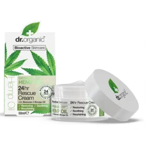 DR.ORGANIC CREME CONCENTREE À L’HUILE DE CHANVRE 50ML 50ML