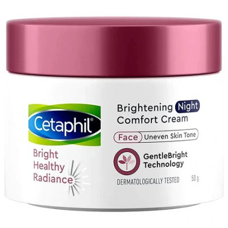 CETAPHIL BRIGHT HEALTHY RADIANCE CRÈME DE NUIT COMFORT 50G