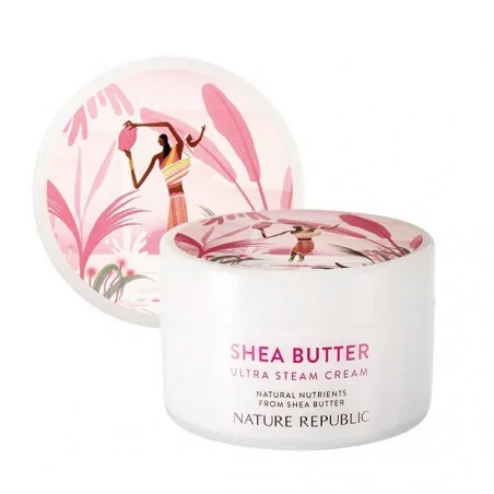 NATURE REPUBLIC SHEA BUTTER ULTRA STEAM CREAM 100ML