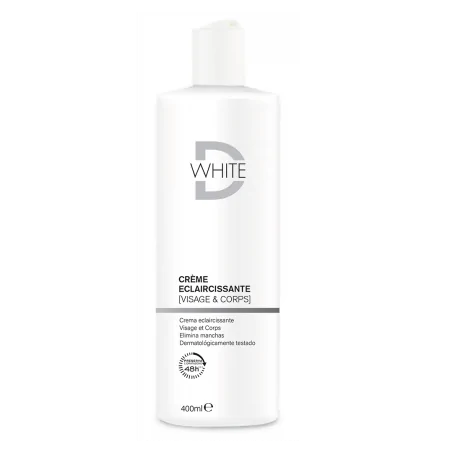 DWHITE CRÉME ECLAIRCISSANTE VISAGE ET CORPS 400ML