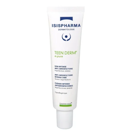 ISIS PHARMA TEEN DERM ALPHA PURE SOIN INTENSE ANTI-IMPERFECTIONS 30 ML