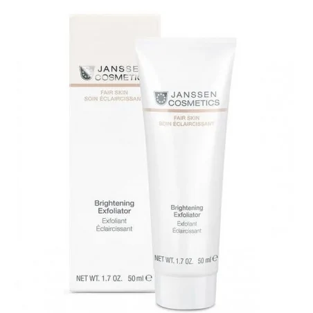 JANSSEN COSMETICS EXFOLIANT ÉCLAICISSANT 50ML