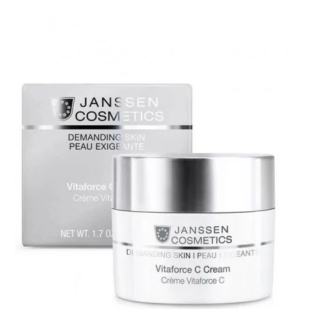 JANSSEN COSMETICS CRÈME VITAFORCE C 50ML