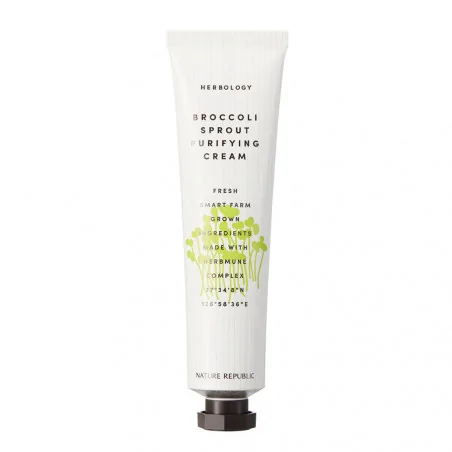 NATURE REPUBLIC HERBOLOGY BROCCOLI SPROUT PURIFYING CREAM 70 ML