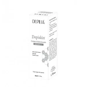 DEPILIA DEPISKIN CREME ECLAIRCISSANT RADIANCE 50ML