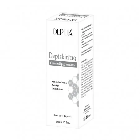 DEPILIA DEPISKIN HQ CREME DEPIGMENTANT 50ML