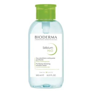 BIODERMA SEBIUM H2O POMPE INVERSE 500ML