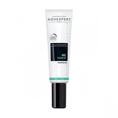 NOVEXPERT GEL PURETE TRIO-ZINC 30ML