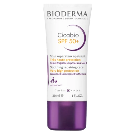BIODERMA CICABIO SPF50+ 30ML