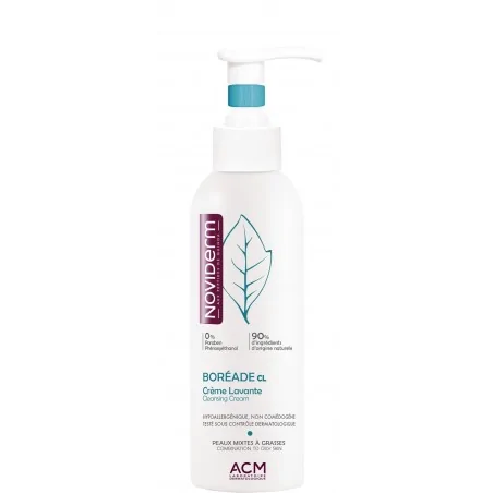 ACM NOVIDERM BORÉADE CL CRÈME LAVANTE 200ML