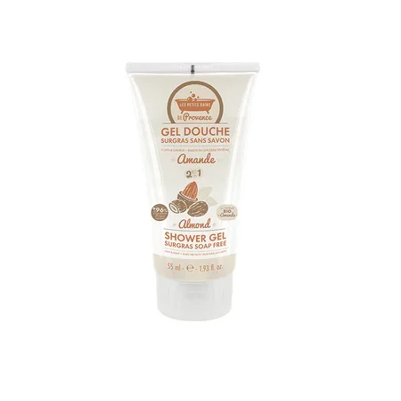LES PETITS BAINS DE PROVENCE GEL DOUCHE SURGRAS AMANDE 50 ML