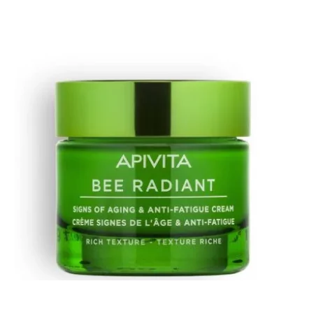 APIVITA BEE RADIANT AGE DEFENSE CREME TEXTURE RICHE 50ML