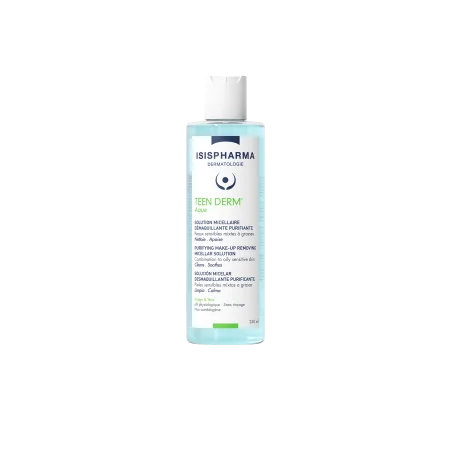 ISIS PHARMA TEEN DERM AQUA SOLUTION MICELLAIRE PURIFIANTE 250 ML