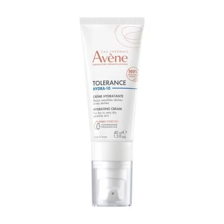 AVENE TOLERANCE HYDRA-10 CREME HYDRATANTE 40ML