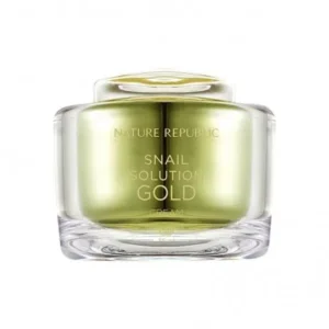 NATURE REPUBLIC SNAIL SOLUTION GOLD CREAM 55ML