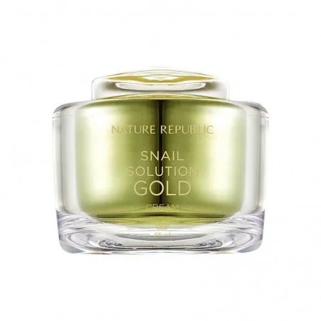 NATURE REPUBLIC SNAIL SOLUTION GOLD CREAM 55ML