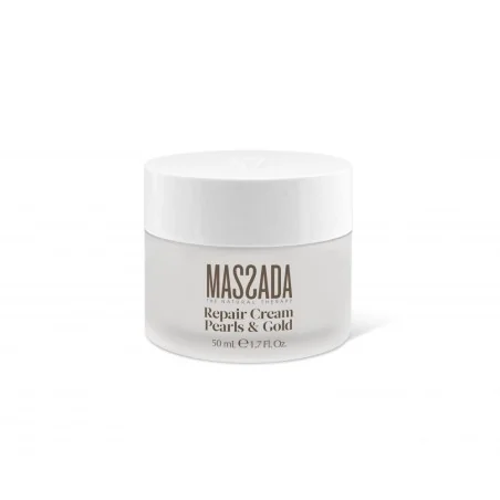 MASSADA CRÈME RÉPARATRICE POUDRE DE PERLES ET OR 50 ML