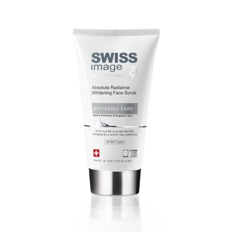 SWISS IMAGE GOMMAGE VISAGE BLANCHISSANT ÉCLAT ABSOLU 150 ML