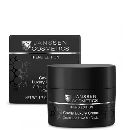 JANSSEN COSMETICS CRÈME DE LUXE AU CAVIAR 50ML