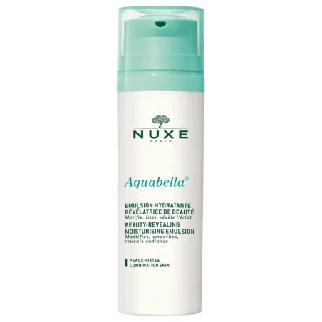 NUXE AQUABELLA EMULSION HYDRATANTE RÉVÉLATRICE DE BEAUTÉ 50ML