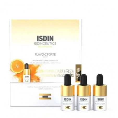 ISDIN F-C FORTS SERUM 15% 3 FLACONS