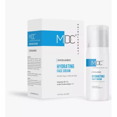 MDC EXCELLENCE CRÈME HYDRATANTE VISAGE 50 ML