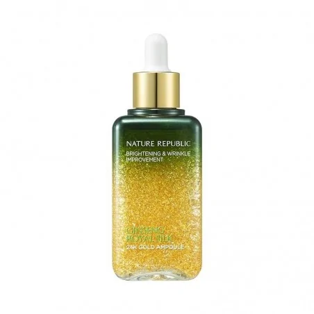 NATURE REPUBLIC SÉRUM REVITALISANT À L’OR 24K 100ML
