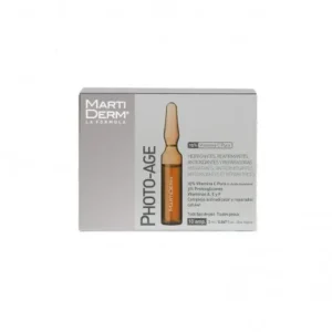 MARTIDERM PLATINUM PHOTO AGE HA+ 10 AMP