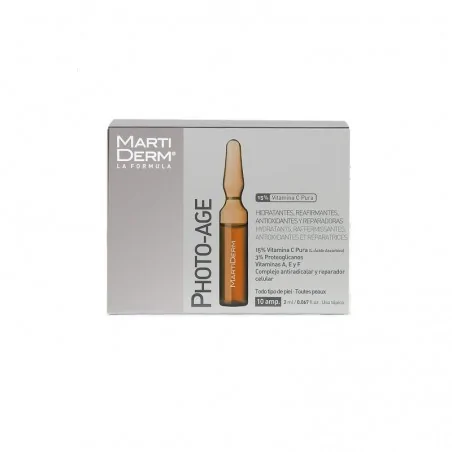 MARTIDERM PLATINUM PHOTO AGE HA+ 10 AMP