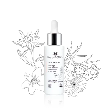 FEES EN PROVENCE SERUM NUIT ANTI-AGE/ANTI-TACHES 30ML