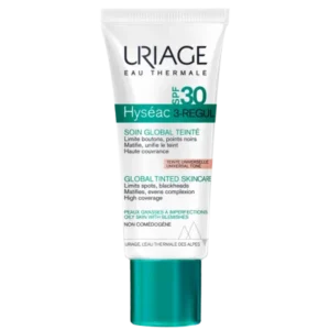 URIAGE HYSEAC 3 REGUL GLOBAL TEINTÉ SPF 30