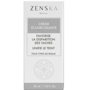 ZENSKA CRÈME ÉCLAIRCISSANTE – 50ML