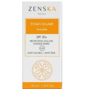 ZENSKA ÉCRAN SOLAIRE INVISIBLE – 50ML