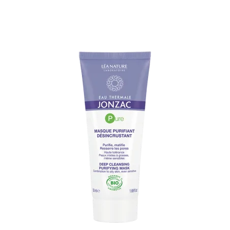 JONZAC MASQUE PURIFIANT DÉSINCRUSTANT 50 ML