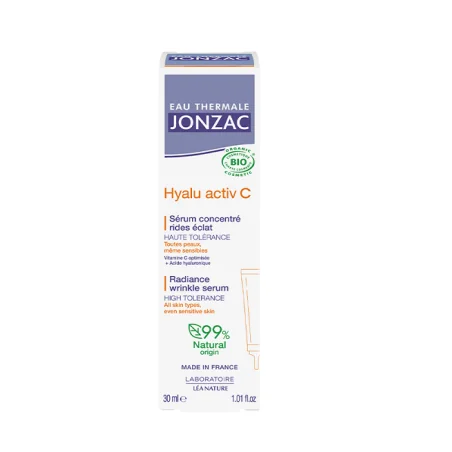 JONZAC SÉRUM CONCENTRÉ RIDES ÉCLAT – 30ML