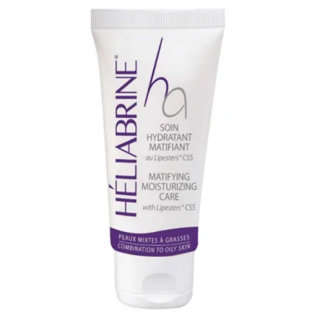 HELIABRINE SOIN HYDRATANT MATIFIANT PEAU MIXTE À GRASSE 75ML