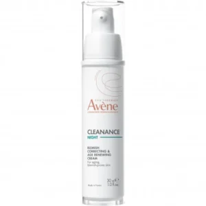 AVENE CLEANANCE WOMEN SOIN NUIT LISSANT 30 ML