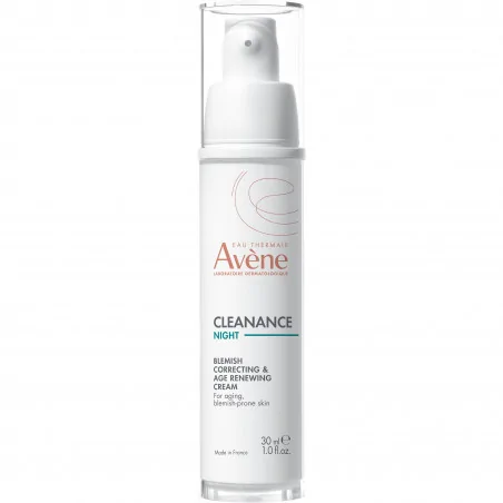 AVENE CLEANANCE WOMEN SOIN NUIT LISSANT 30 ML