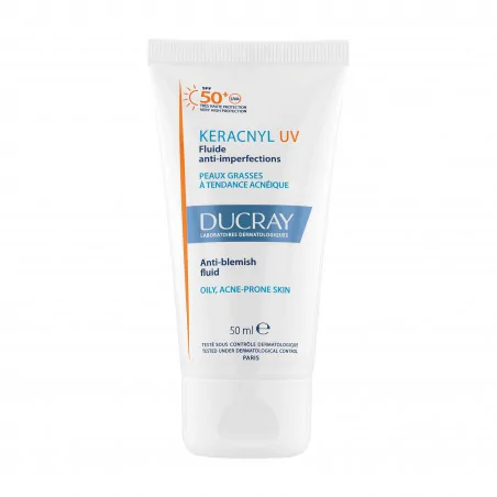 DUCRAY FLUIDE ANTI-IMPERFECTIONS KERACNYL UV 50 ML