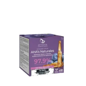 ARMONIA AMPOULE AHA NATURALES 10*2ML