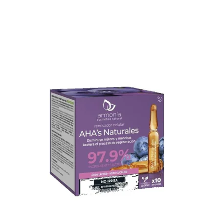 ARMONIA AMPOULE AHA NATURALES 10*2ML